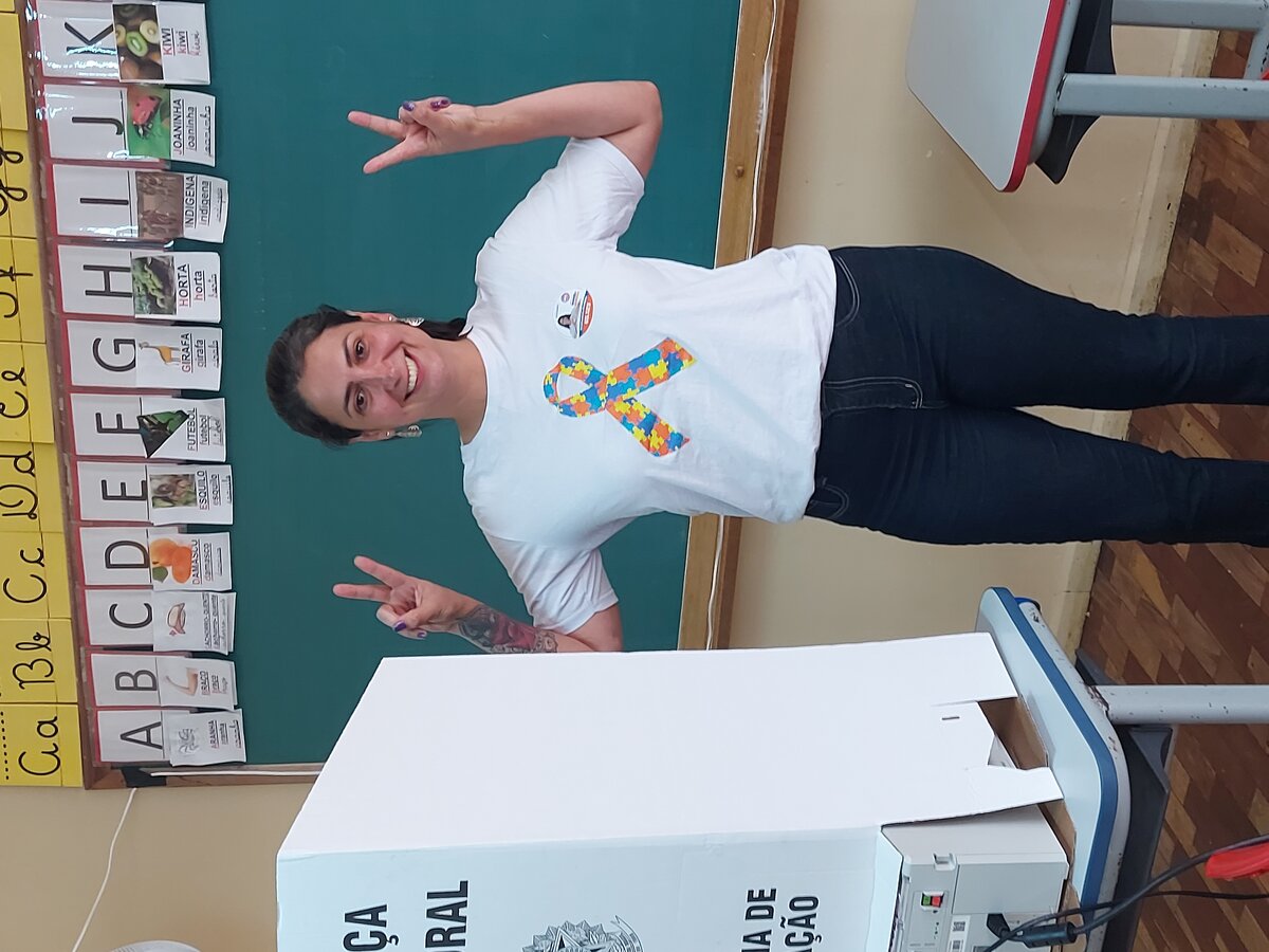 Amábile Marchi candidata a Vereadora de Curitiba em 2024, mais votada do PCdoB com 3.530 votos